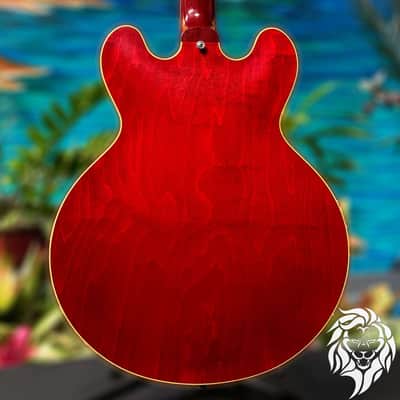 Gibson Custom Shop 1961 ES-335 Reissue VOS Sixties Cherry 131386 image 2