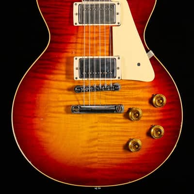 Gibson Custom Shop 1959 Les Paul Standard Reissue Factory Burst Murphy Lab Light Aged  (082) image 3
