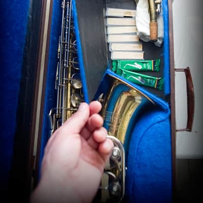 Weltklang Soloist alt sax late-70s/early-80s image 9