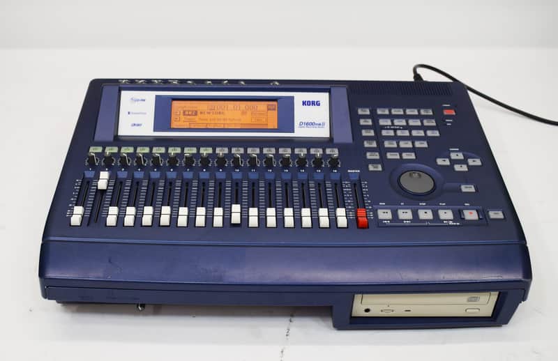 Korg D1600 mkII Digital Recording Studio image 1