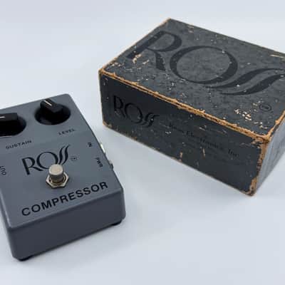 The Ross Compressor with Original Box, Registration Card & Stickers - 1970s - Gray image 3