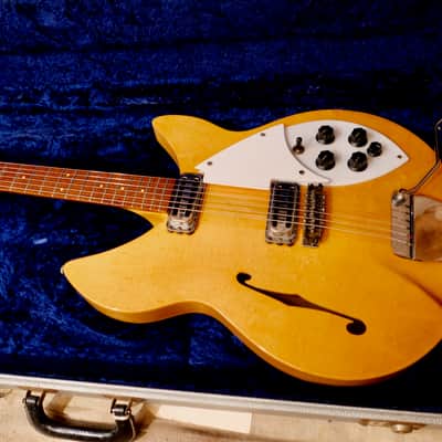Rickenbacker Rose Morris 1997 330 1965 - Mapleglo image 16