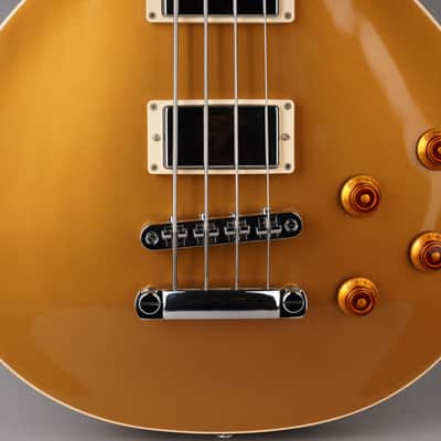 Gibson Les Paul Standard Bass - 2012 - Gold Top w/OHSC image 5