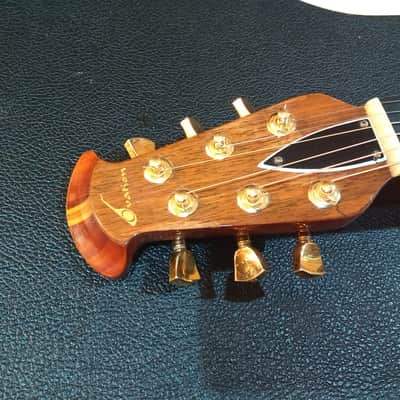 Vintage US made Ovation 1121-4 Balladeer Artist acoustic guitar LOW serial # 000075 image 12
