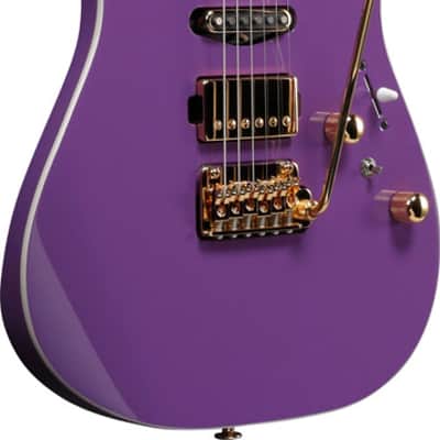 Ibanez Lari Basilio Signature 6 String Electric Guitar w/Case - Violet (LB1VL) image 2