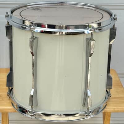 Tama Rockstar DX 13" Rack Tom White MADE IN JAPAN for drum set image 4