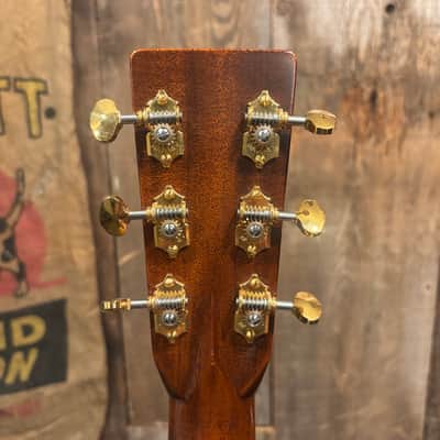 Martin 000-28 Modern Deluxe Sitka Spruce / Rosewood OM 2019 - Natural image 8