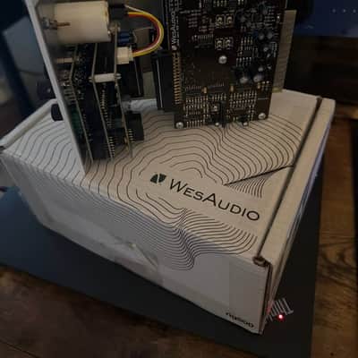 WesAudio DIONE ng500 500 Series Stereo Bus Compressor 2010s - White image 2