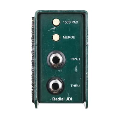 Radial JDI Jensen Equipped Passive Direct Box MK3 Owned by Deryck Whibley Of Sum 41 image 6