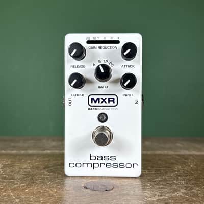 MXR M87 Bass Compressor 2011 - Present - White image 2