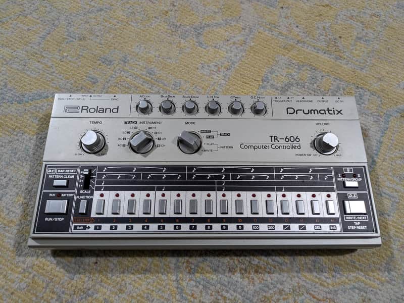 Roland TR-606 Drumatix 1983 image 1