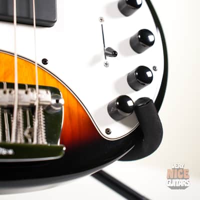 Ernie Ball Music Man Stingray 5 H Piezo 2000 - Vintage Sunburst image 4