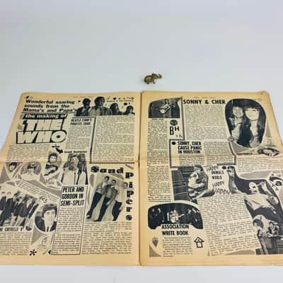 Vox Teen Beat Newspaper (Vol. II, No. 2) 1967 image 7