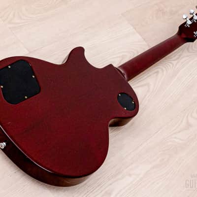 1996 Gibson Les Paul Special Single Cut Wine Red w/ Case, P-100 image 13