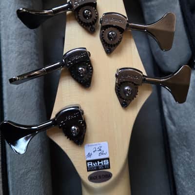 Dingwall NG2 Adam "Nolly" Getgood Signature 5-String 2014 - 2020 - Metallic Black image 4