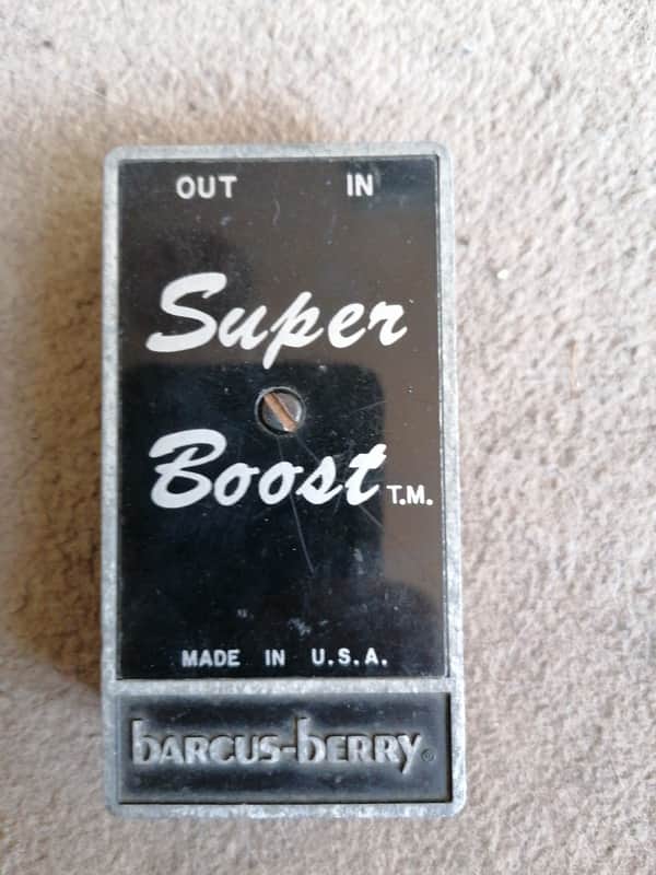 Barcus-Berry Super Boost 70s Black image 1
