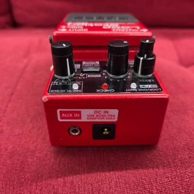 Boss RC-2 Loop Station - Red | Reverb