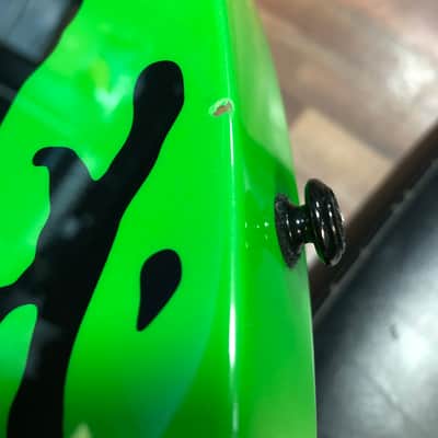 ESP LTD Slimer Viper Tony Perry Signature Guitar 2015 - Green/black image 14