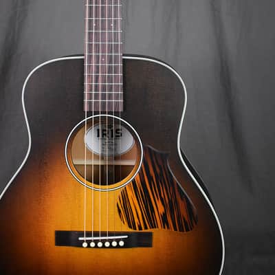 Iris SG-11 Burst w/ Firestripe Pickguard & 1-3/4" Nut image 1