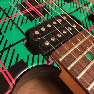 Yamaha RGZ 820R Blues Saraceno Signature 1993 Plaid image 3