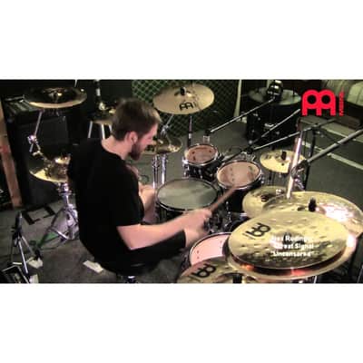 Meinl Classics Custom Extreme Metal Cymbal Set 14/18/20 image 2