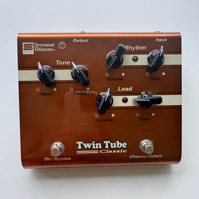 Seymour Duncan Twin Tube Classic – Real Tube Overdrive – Made in USA – Excellent image 1