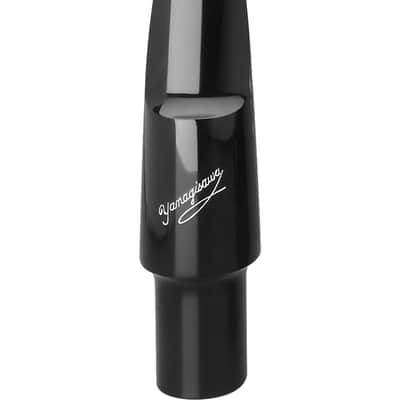 Yanagisawa Y37065 Hard Rubber Baritone Saxophone Mouthpiece - 5