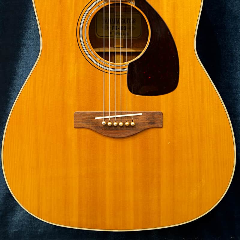 1968/69 Yamaha FG-180 Natural