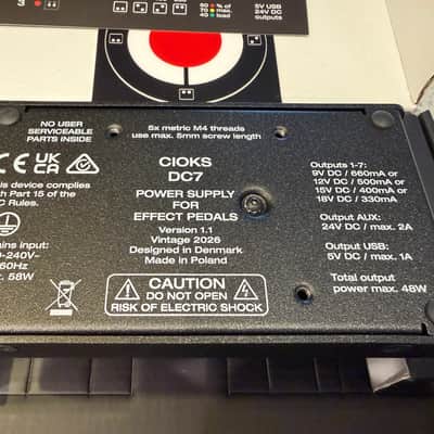 CIOKS DC7 Power Supply *New Condition* image 5