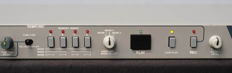 Vestax DSG 200 Digital Delay / Loop Sampler - Rare 1U Rack Mount