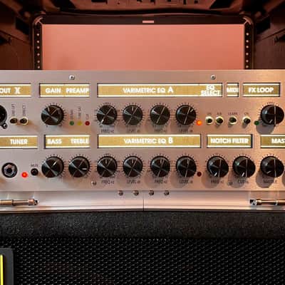 Hughes & Kettner Bassbase 600 w/SKB Case USED | Reverb