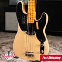 Fender 75th Anniversary American Vintage II 1951 Precision Bass - Butterscotch Blonde with Hardshell Case