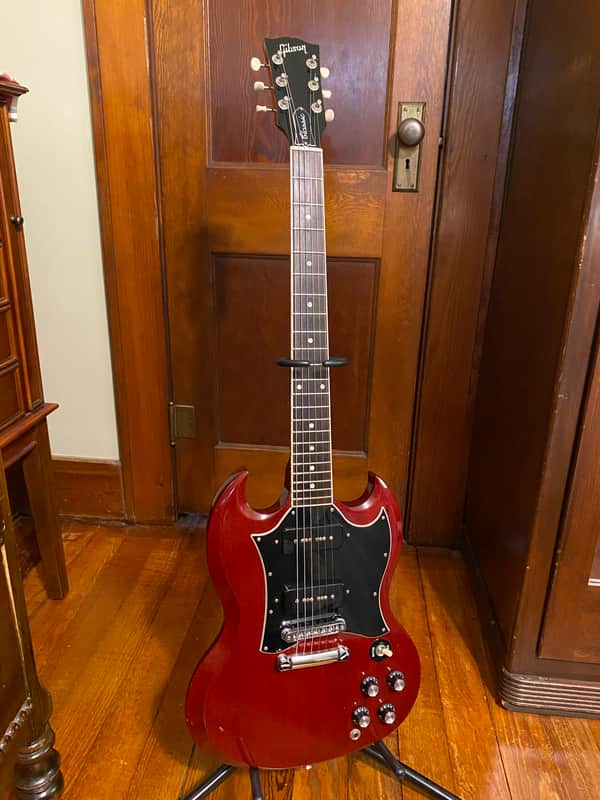 Gibson SG Classic 2010 - Cherry image 1