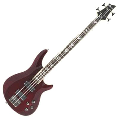 Schecter Raiden Special-4 4-String Bass Black Cherry | Reverb