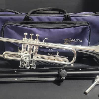 Vintage 1972-1975 Getzen Eterna Severinsen Model Trumpet w