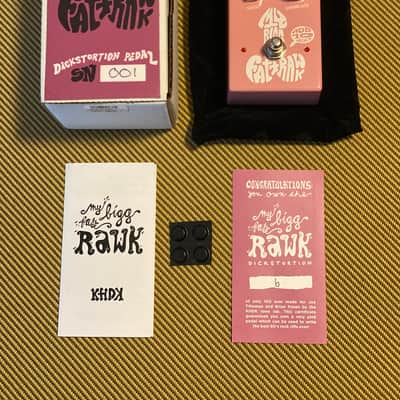 KHDK Electronics My Bigg Fatt Rawk - complete - Box #1 - Pedal #6 image 2