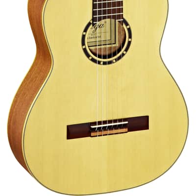 ORTEGA R121 Konzert-Gitarre 4/4 inkl. Gigbag natur image 2