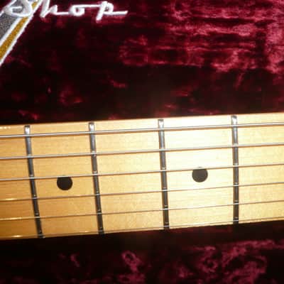 Fender Custom Shop 57 Stratocaster Relic 2019 - White Blonde image 7