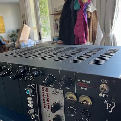 Stam Audio SA-T69 Helios Clone Channel Strip Preamp + EQ  (Single) SEALED image 2