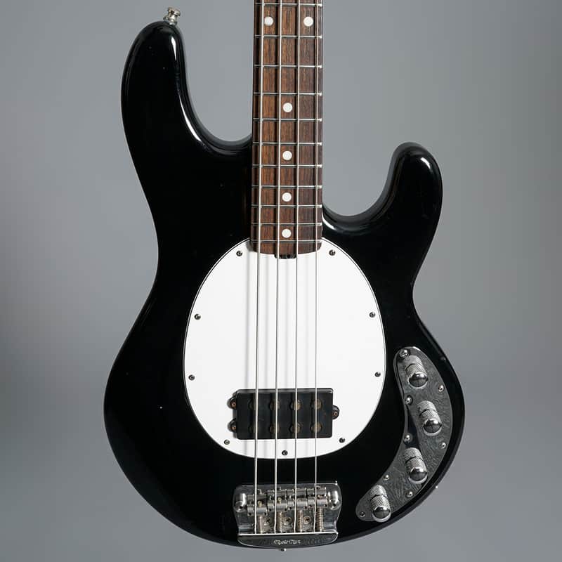Ernie Ball Music Man Stingray 4 3EQ 2007 - Black image 1