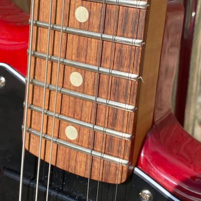 2021 Fender Noventa Stratocaster-P90 pickups-hardtail bridge image 17