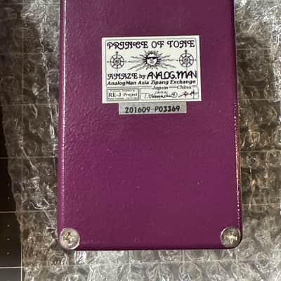 Analogman Prince Of Tone 2016 - Red image 3