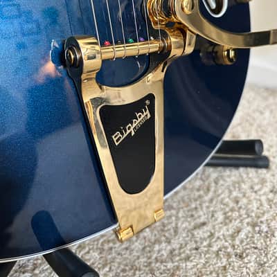 Gretsch G5427TG Electromatic Hollowbody Single-Cut with Bigsby 2021 - Midnight Sapphire image 2