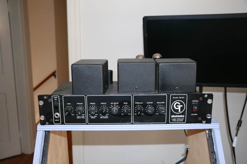 Groove Tubes STP-G Guitar Preamp w/ Amp Simulation - Vintage Groove Tubes STP-G Guitar Preamp w/ Amp Simulation - Vintage