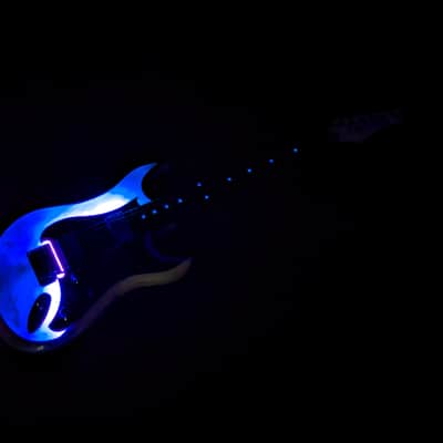 Modugno X3-S Pro: Lumen| LED Guitar | Made-To-Order In Texas, USA image 8