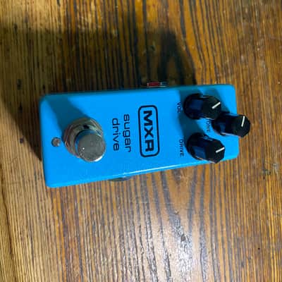 MXR M294 Sugar Drive Mini 2018 - Present - Blue image 1