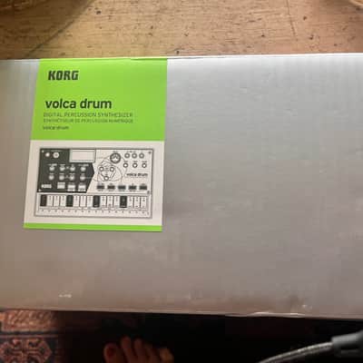 Korg Volca Drum 2019 - Black image 2