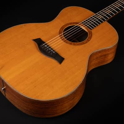 2004 Taylor 714-L30 Limited Edition 30th Anniversary - Natural | USA Grand Auditorium Fallen Leaves Inlays Pickup | OHSC image 6