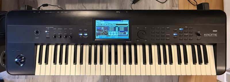 Korg Krome 61 | Reverb