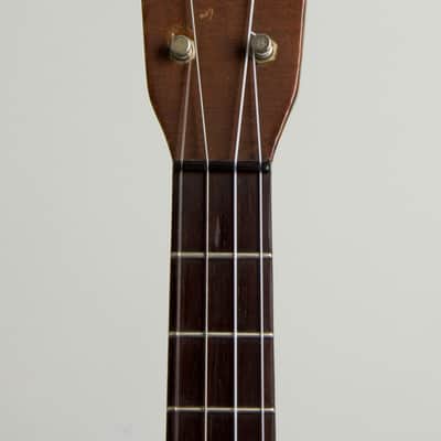 C. F. Martin  Baritone Ukulele (1960s), black soft shell case. image 5